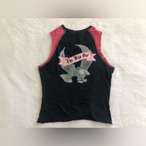 ⭐️WILD ONE GUESS CROPPED TANK⭐️